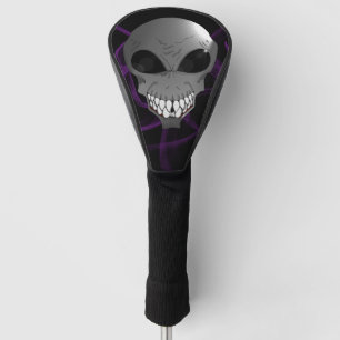 Funda Para Palo De Golf Cubierta extranjera gris del conductor