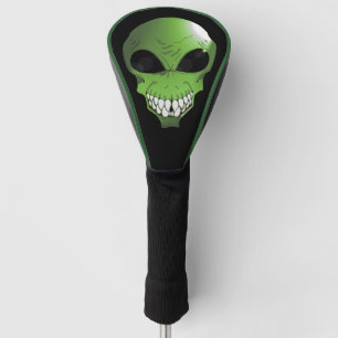 Funda Para Palo De Golf Cubierta extranjera verde del conductor