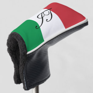 Funda Para Palo De Golf Cubierta inicial de encargo del putter de la