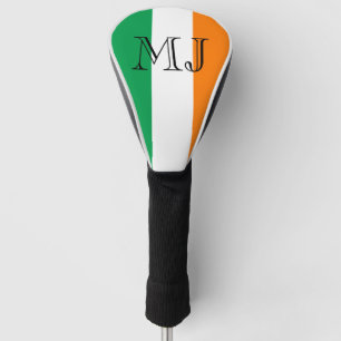 Funda Para Palo De Golf Cubierta irlandesa del conductor del monograma de