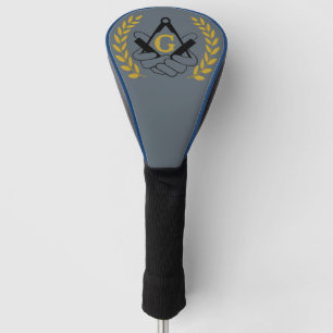 Funda Para Palo De Golf Cubierta masónica del conductor
