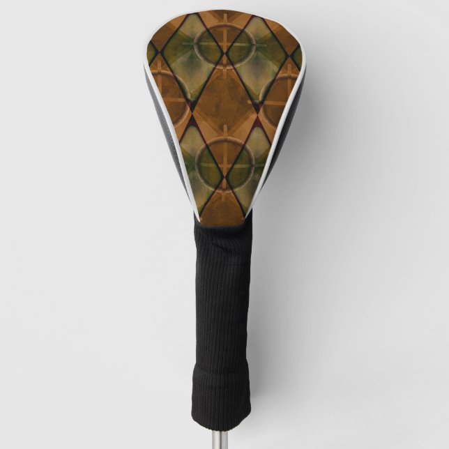 Funda Para Palo De Golf Cubierta para cabeza de golf (Anverso)