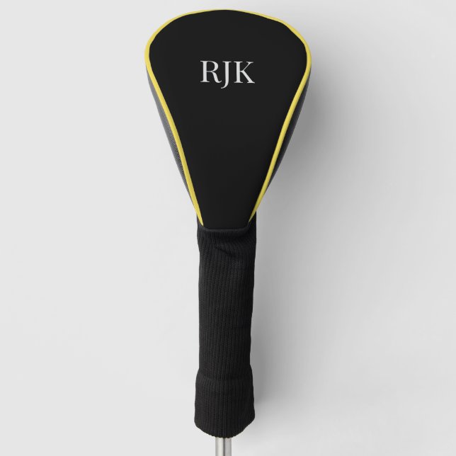 Funda Para Palo De Golf Cubierta para Cabeza de Golf (Anverso)