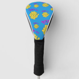 Funda Para Palo De Golf Cubierta para cabeza de golf con diseño de palomit