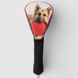 Funda Para Palo De Golf Cubierta para Cabeza de Golf con Frisbee