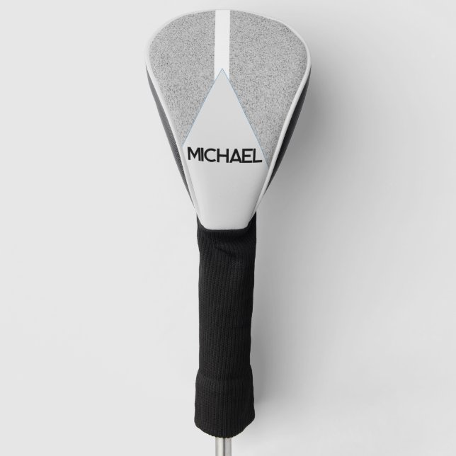 Funda Para Palo De Golf Cubierta para Cabeza de Palo de Golf (Anverso)