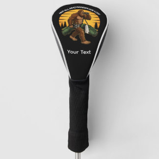 Funda Para Palo De Golf Cubierta para Cabeza de Palo de Golf Bigfoot