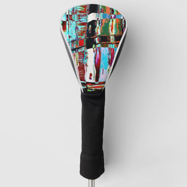 Funda Para Palo De Golf Cubierta para Cabeza de Palo de Golf – Colapso Ref (Anverso)