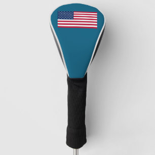 Funda Para Palo De Golf Cubierta para cabeza de palo de golf con bandera d