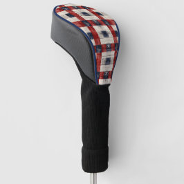 Funda Para Palo De Golf Cubierta para Cabeza de Palo de Golf con Estilo Am