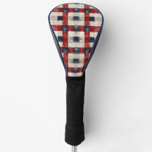 Cubierta para Cabeza de Palo de Golf con Estilo Am
