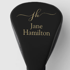 Funda Para Palo De Golf Cubierta para Cabeza de Palo de Golf con Logotipo