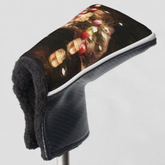 Funda Para Palo De Golf Cubierta para cabeza de palo de golf con luz de ve