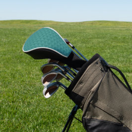 Funda Para Palo De Golf Cubierta para cabeza de palo de golf con un patrón