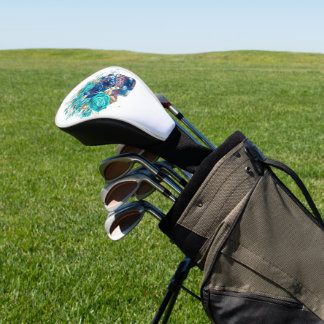 Funda Para Palo De Golf Cubierta para Cabeza de Palo de Golf Dark Elegance