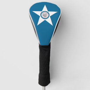 Funda Para Palo De Golf Cubierta para cabeza de palo de golf de la bandera