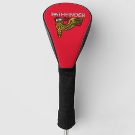 Funda Para Palo De Golf Cubierta para cabeza de palo de golf de Pathfinder