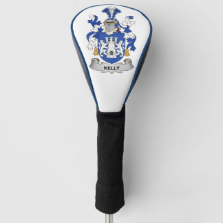 Funda Para Palo De Golf Cubierta para cabeza de palo de golf del escudo de