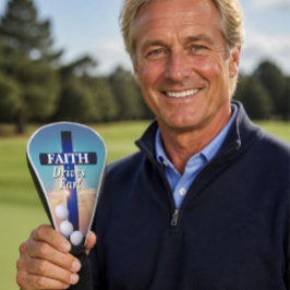 Funda Para Palo De Golf Cubierta para Cabeza de Palo de Golf Faith Drives