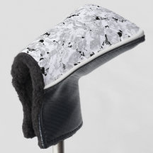 Cubierta para Cabeza de Palo de Golf Floral Abstra