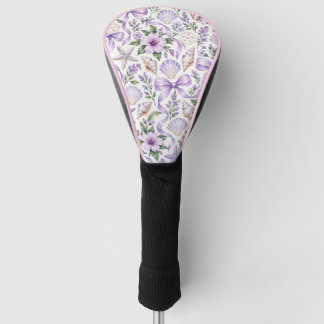 Funda Para Palo De Golf Cubierta para Cabeza de Palo de Golf Lavanda Coste