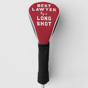 Funda Para Palo De Golf Cubierta para cabeza de palo de golf Mejor Abogado