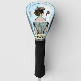 Funda Para Palo De Golf Cubierta para cabeza de palo de golf para dama 'Mu