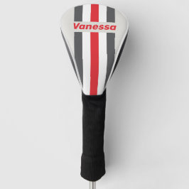 Funda Para Palo De Golf Cubierta para Cabeza de Palo de Golf Vintage Split