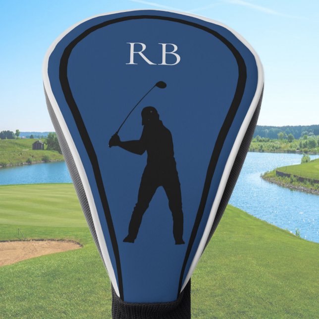Funda Para Palo De Golf Cubierta para Cabeza de Palos de Golf con Monogram (Subido por el creador)