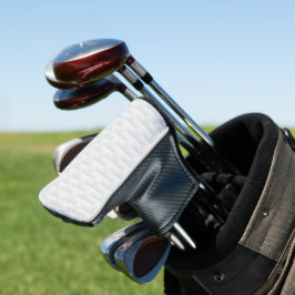 Funda Para Palo De Golf Cubierta para Cabeza de Putter con Patrón Geométri