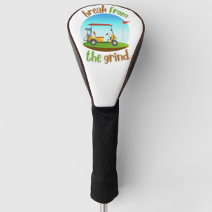 Funda Para Palo De Golf Cubierta para conductor de carrito de golf de Stev