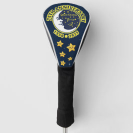 Funda Para Palo De Golf Cubierta para conductor del 75 aniversario de Depe