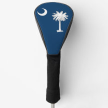 Cubierta para conductores de golf con bandera de C