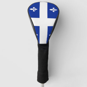 Funda Para Palo De Golf Cubierta para conductores de golf con bandera de Q