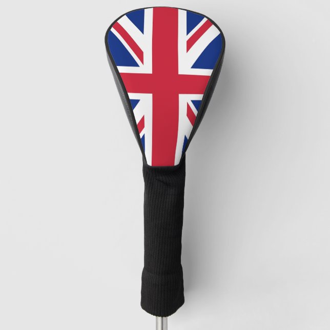 Funda Para Palo De Golf Cubierta para conductores de golf con bandera del  (Anverso)
