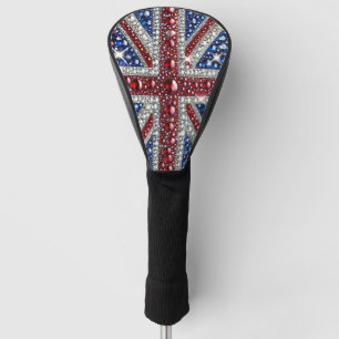 Funda Para Palo De Golf Cubierta para conductores de golf con colores brit