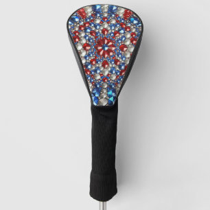 Funda Para Palo De Golf Cubierta para conductores de golf con colores hola