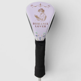 Funda Para Palo De Golf Cubierta para Driver de Golf Amante del Romance La