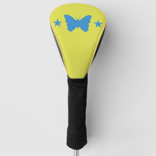 Funda Para Palo De Golf Cubierta para Driver de Golf con la Bandera de Bad