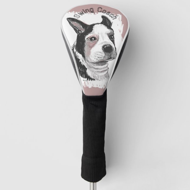 Funda Para Palo De Golf Cubierta para palos de golf (Anverso)