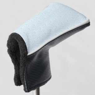 Funda Para Palo De Golf Cubierta para Putter de Arcos de Hielo