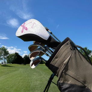 Funda Para Palo De Golf Cubierta personalizada de cabeza de golf de la lib