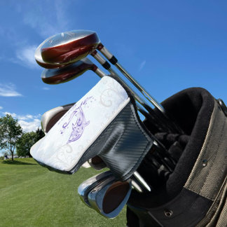 Funda Para Palo De Golf Cubierta personalizada de cabeza de golf para delf