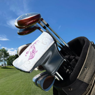 Funda Para Palo De Golf Cubierta personalizada de cabeza de golf para delf
