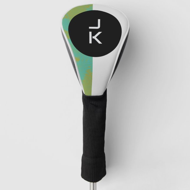 Funda Para Palo De Golf Cubierta personalizada de cabezal de golf (Anverso)