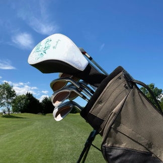 Funda Para Palo De Golf Cubierta personalizada de cabezal de golf para del