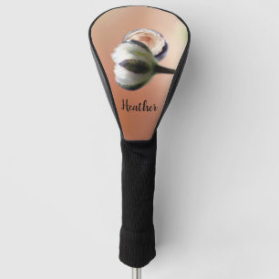 Funda Para Palo De Golf Cubierta personalizada de cabezal de golf Peach Ro