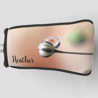 Funda Para Palo De Golf Cubierta personalizada de cabezal de golf Peach Ro