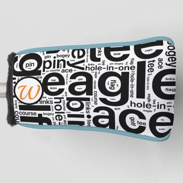 Funda Para Palo De Golf Cubierta personalizada de la cabeza del putter de  (Anverso)