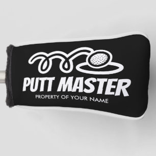 Funda Para Palo De Golf Cubierta personalizada de putt Master Funny